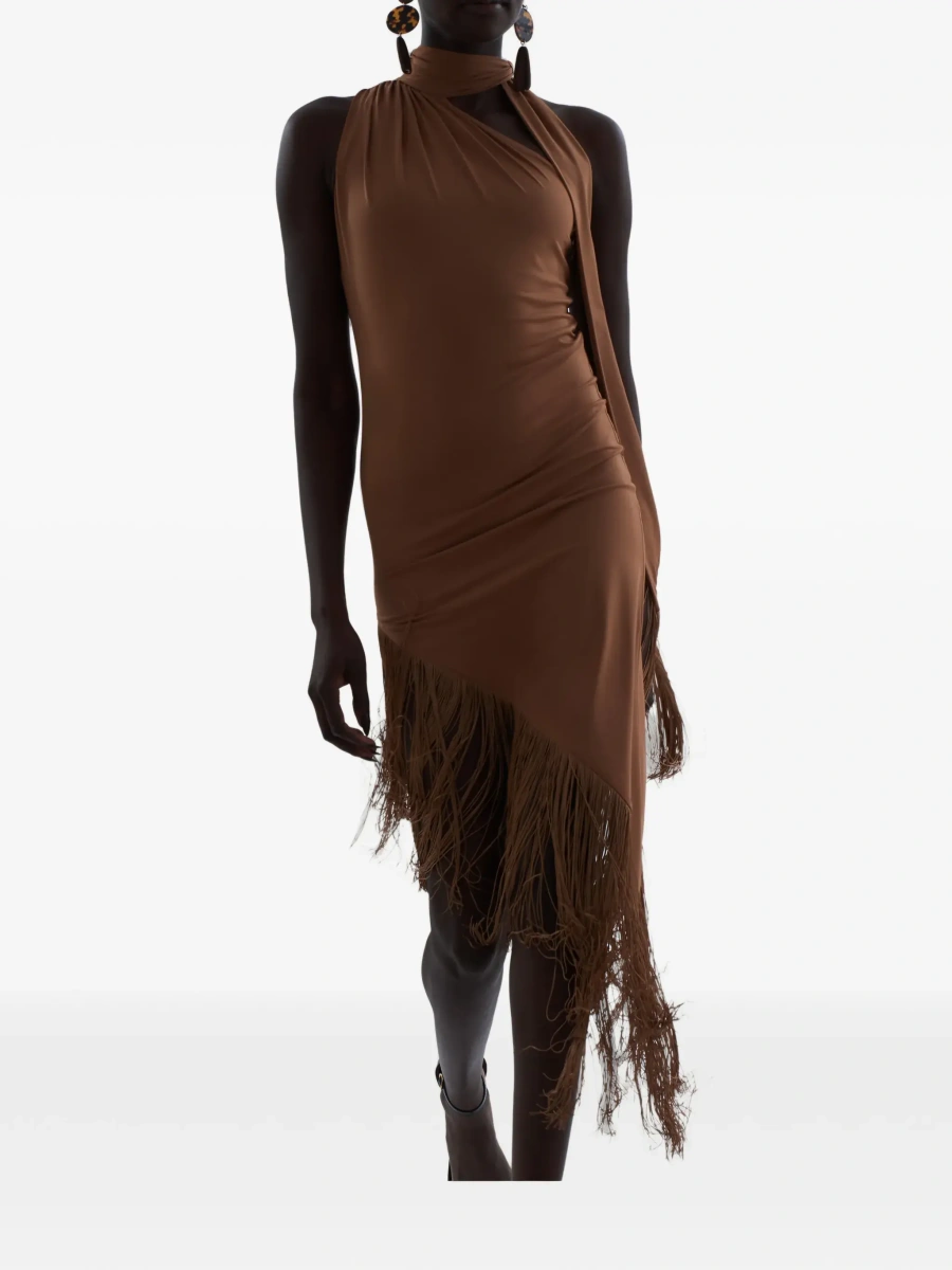 Rochie TALLER MARMO maro - Img 5