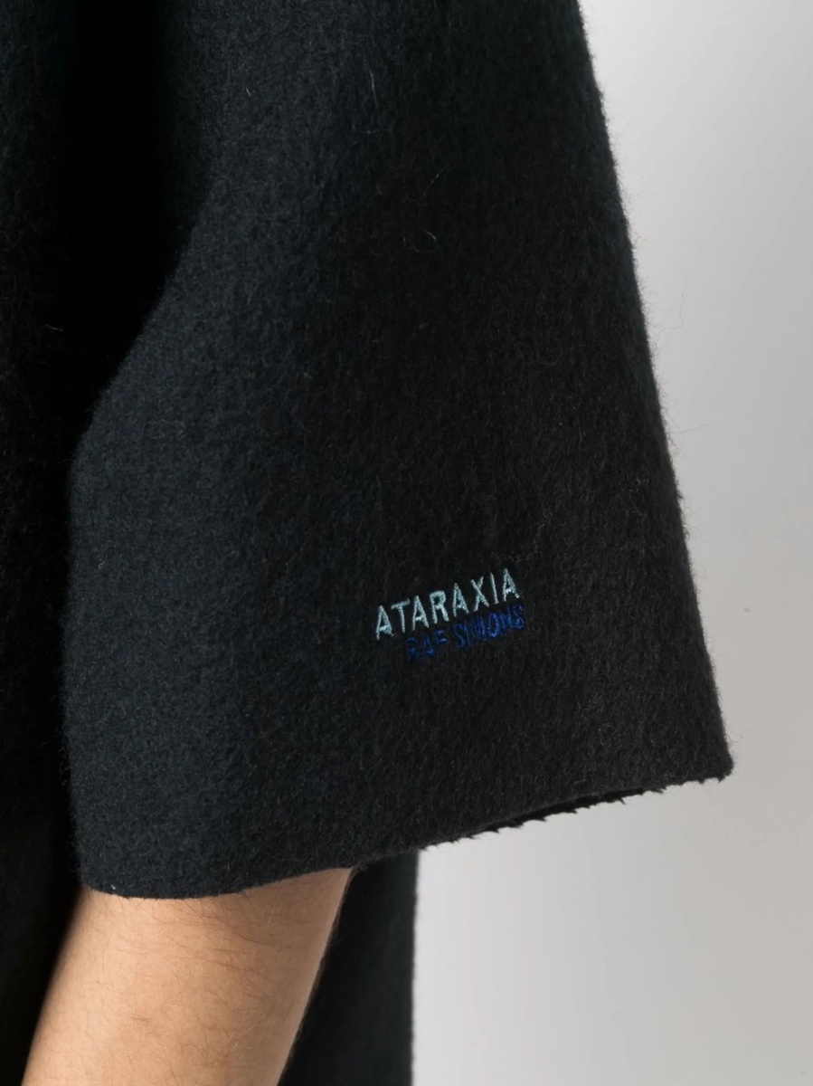 Rochie tricotata Raf Simons neagra - Img 5