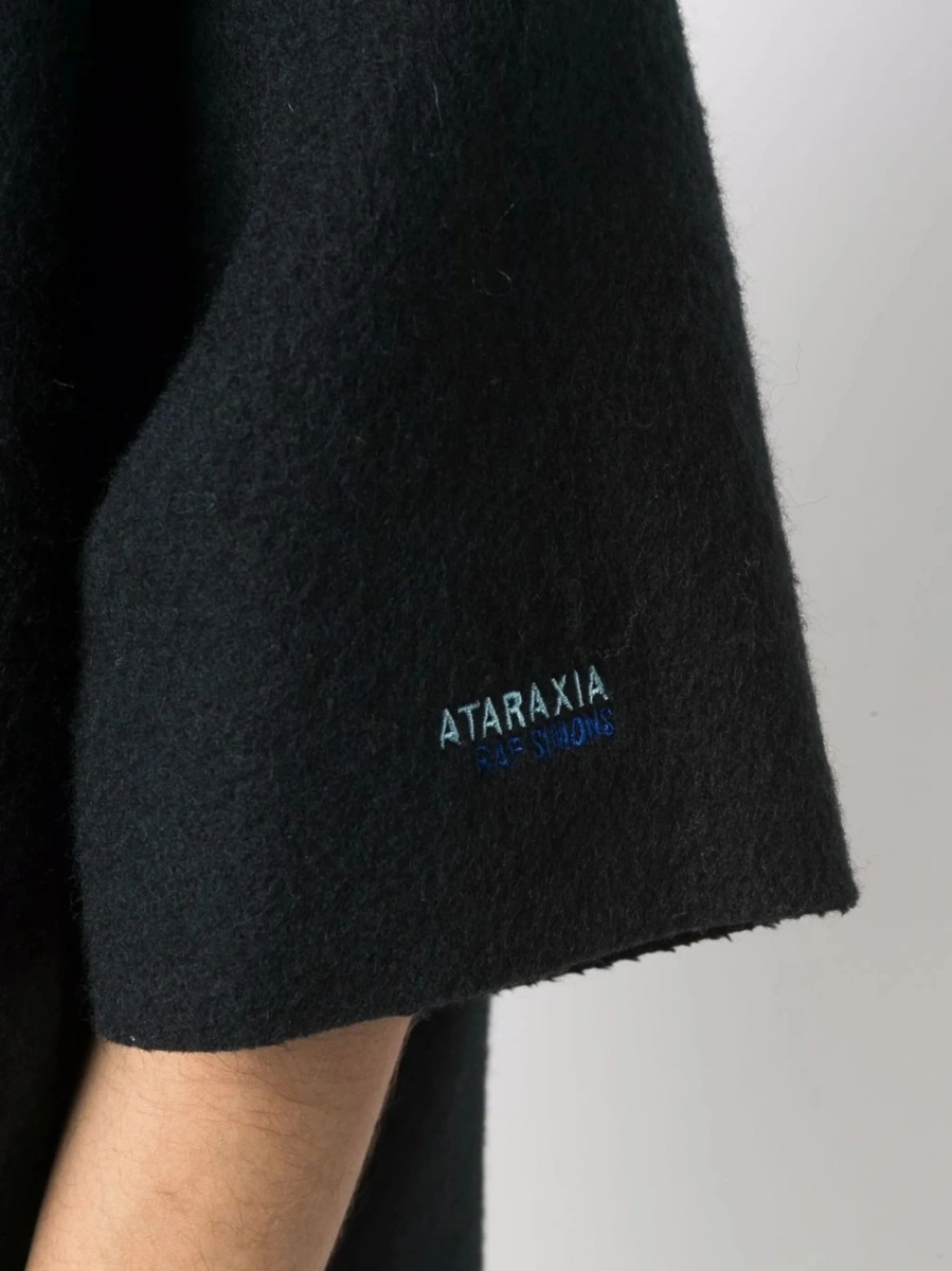 Rochie tricotata Raf Simons neagra - Img 5