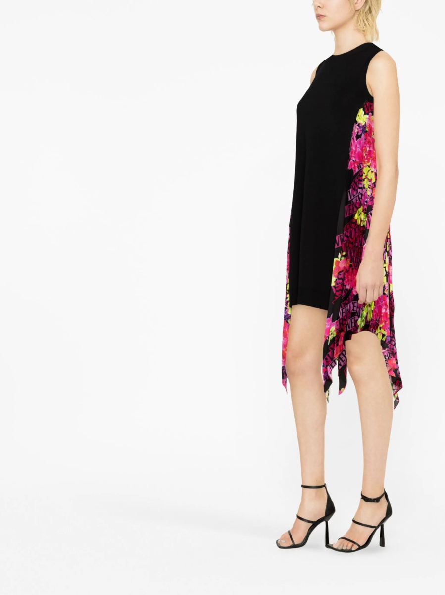 Rochie tricotata Versace neagra - Img 4