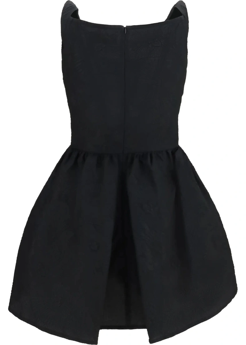 Rochie Vivienne Westwood neagra din bumbac - Img 2