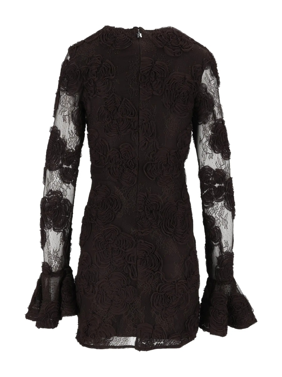 Rochii 3D FLOWER LS MINI DRESS Mol� (Tight Fit) - Img 3