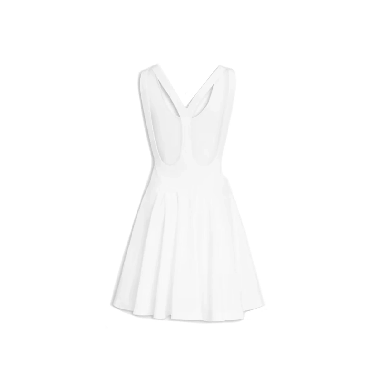 Rochii Alaia Cotton Mini Dress - Img 2