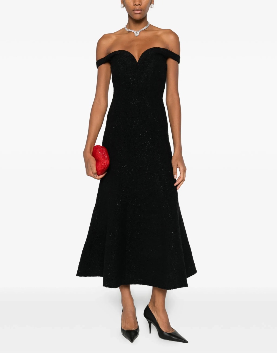 Rochii Boucle Midi Dress - Img 3