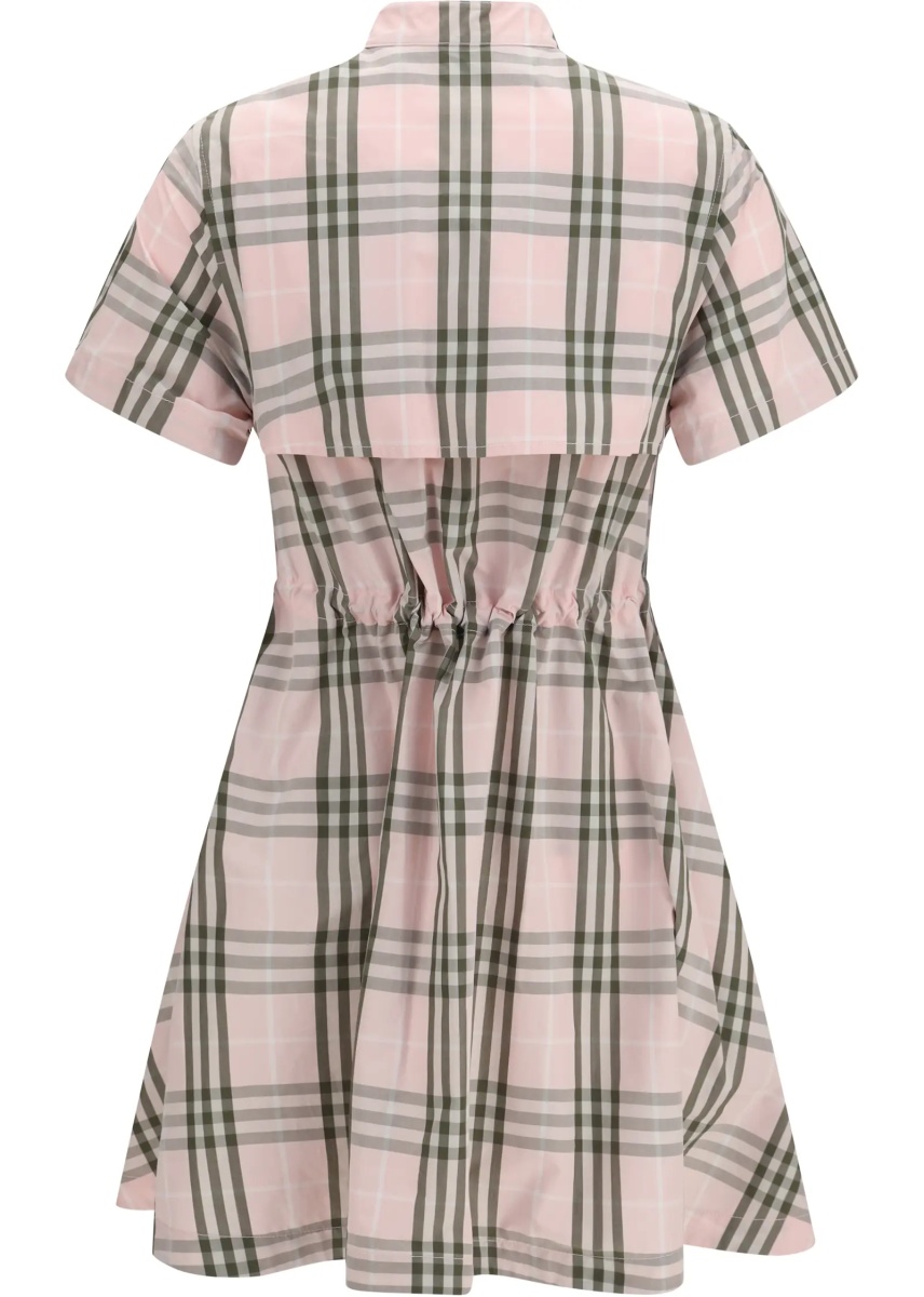 Rochii Check cotton Dress - Img 2