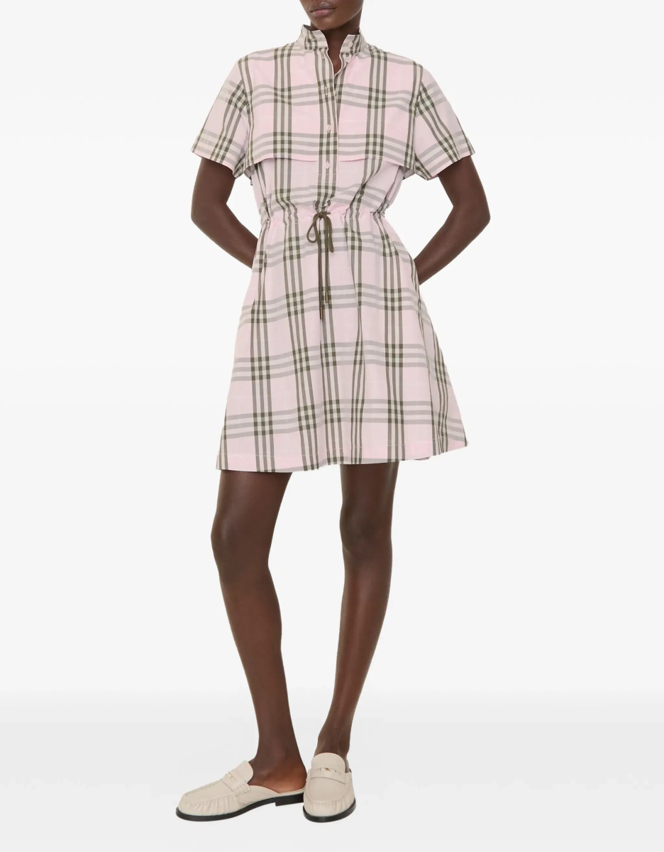 Rochii Check cotton Dress - Img 4
