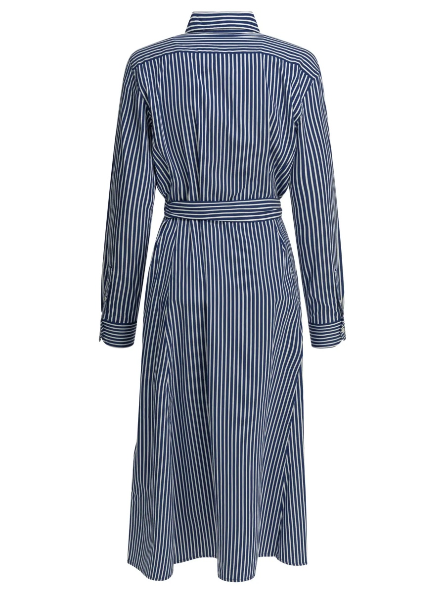 Rochii Chemisier midi dress with logo - Img 2