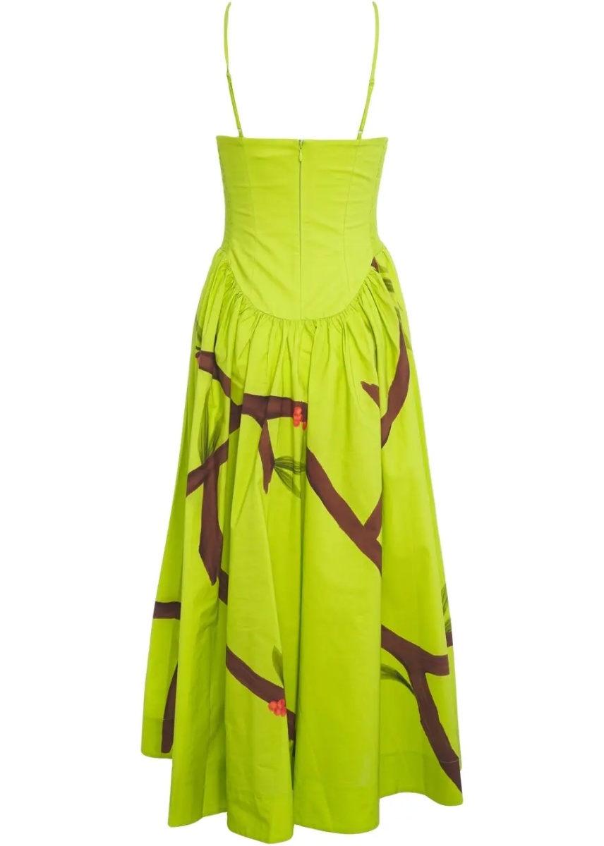 Rochii Cotton maxi dress - Img 3