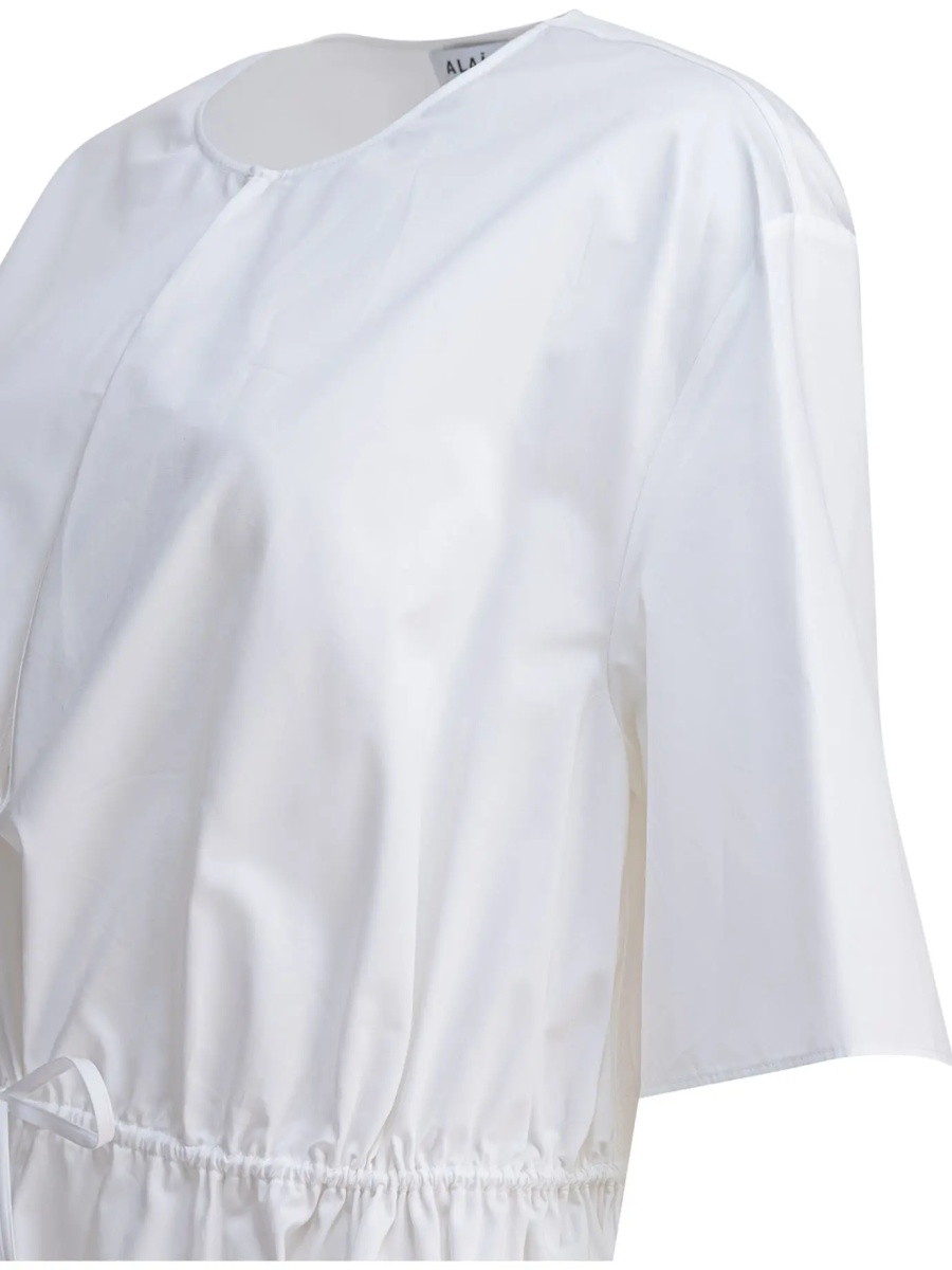 Rochii Cotton poplin dress - Img 4