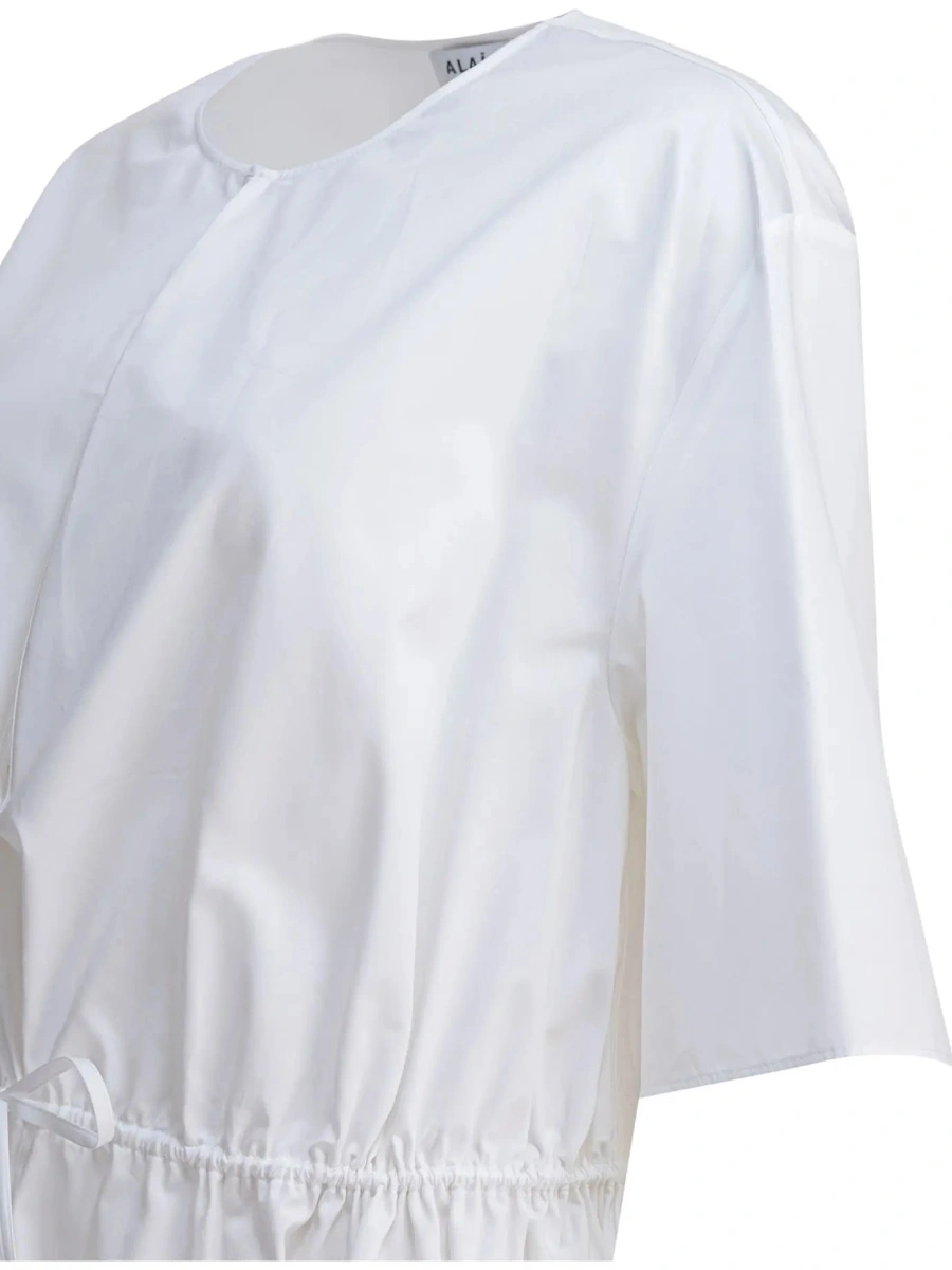 Rochii Cotton poplin dress - Img 4