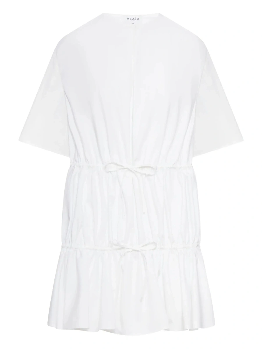 Rochii Cotton poplin dress - Img 6