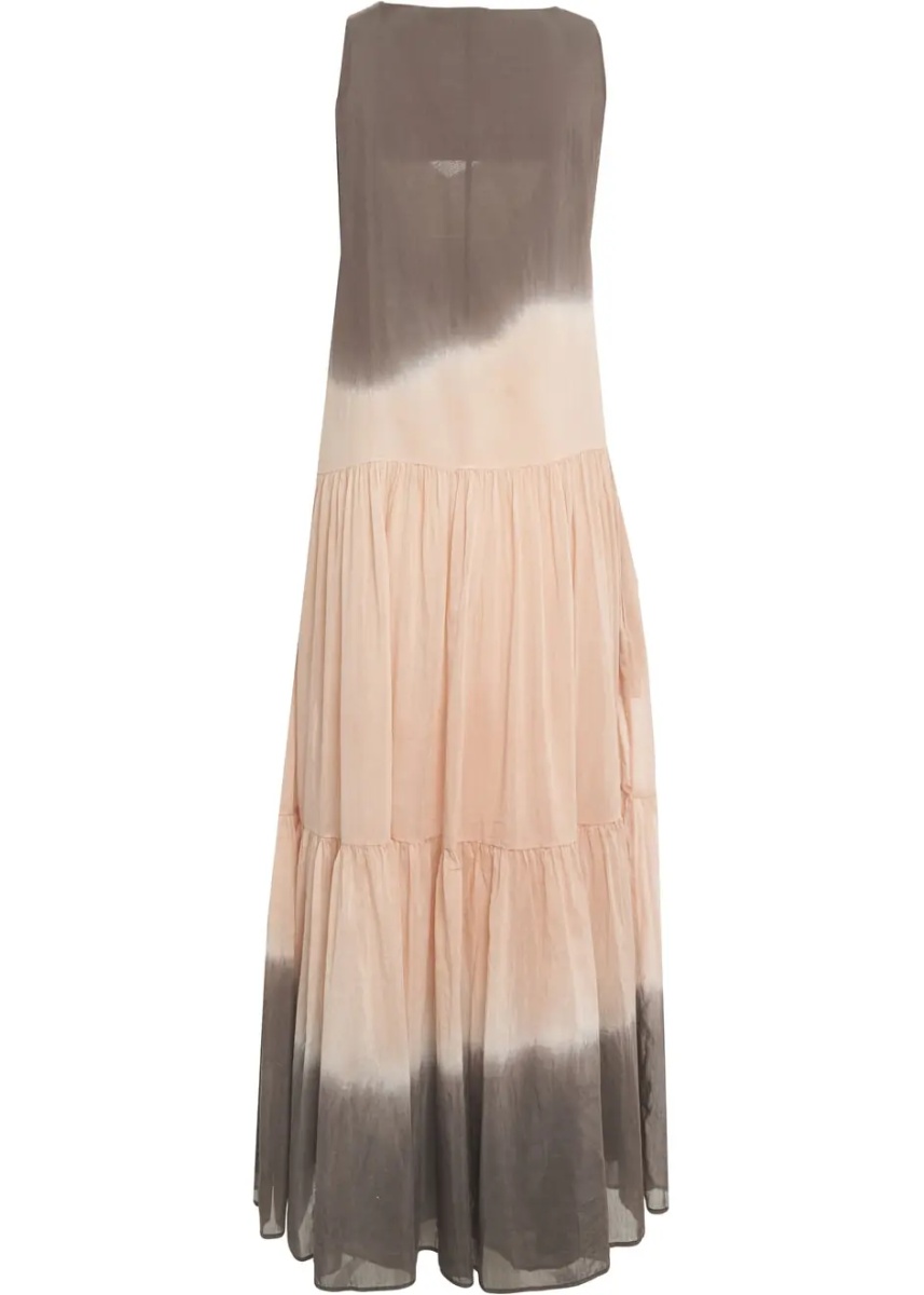 Rochii Cotton-silk blend dress - Img 3