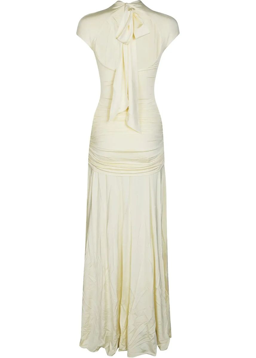 Rochii Draped jersey maxi Dress - Img 4