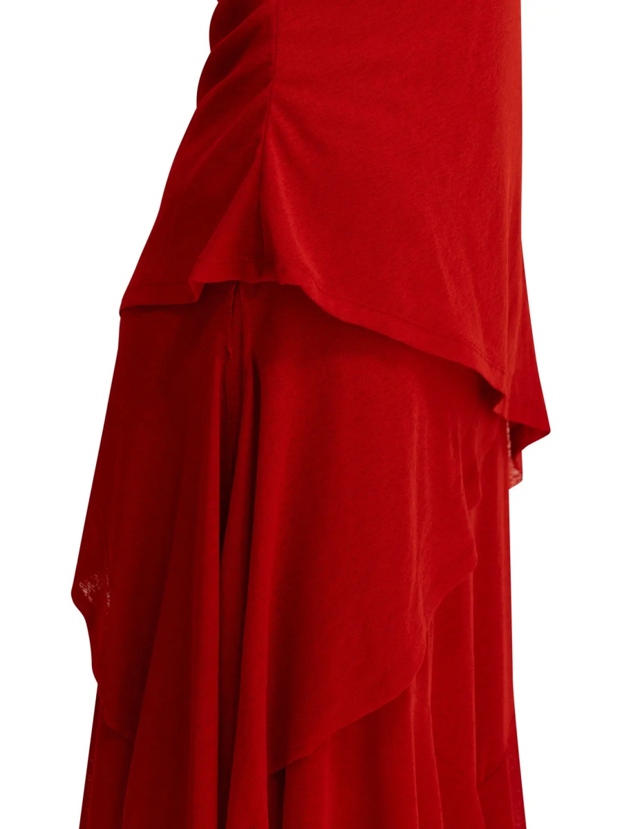 Rochii Draped long dress - Img 4