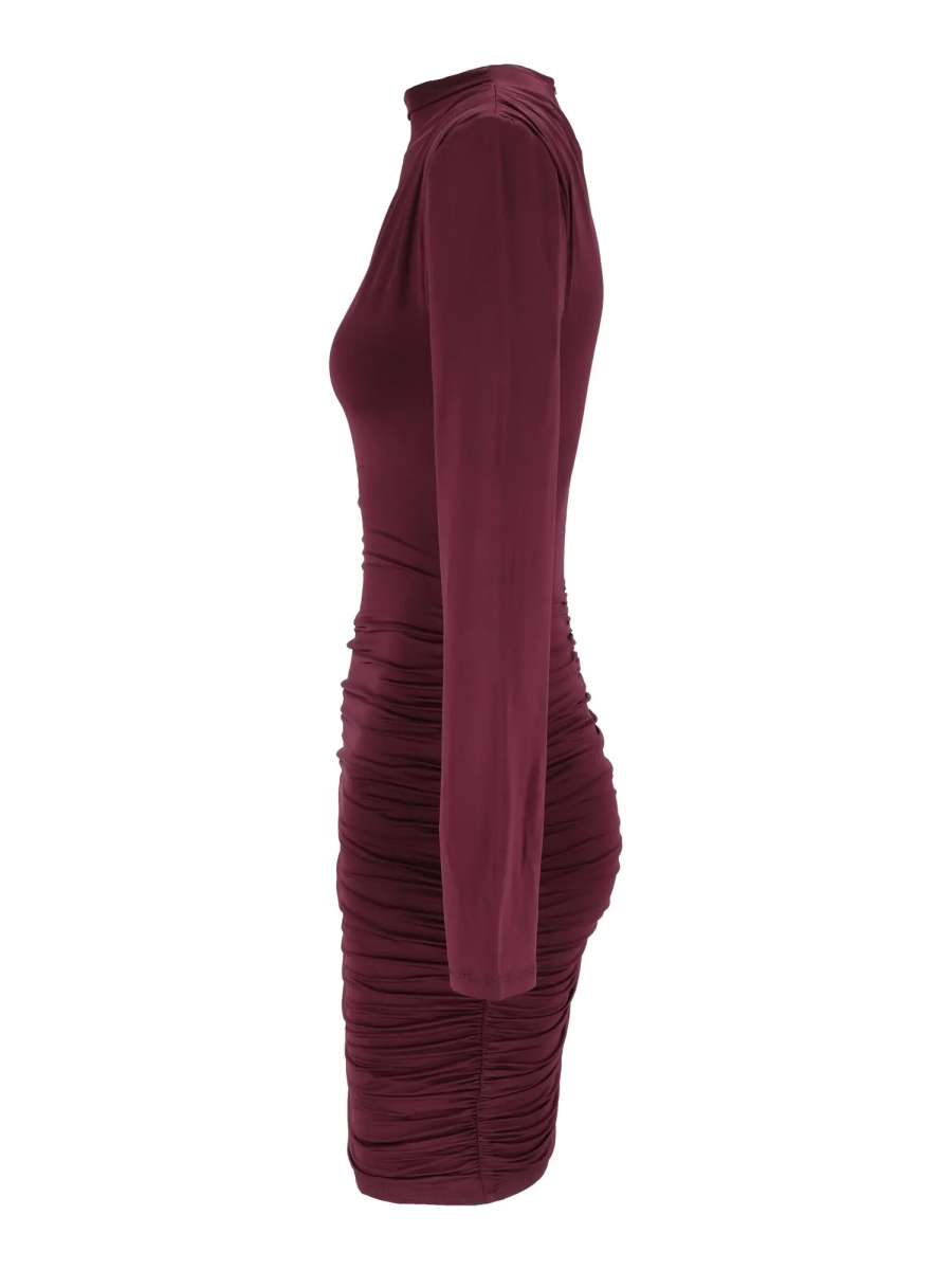 Rochii DRAPEY MINI DRESS Winetasting (Slim fit) - Img 2