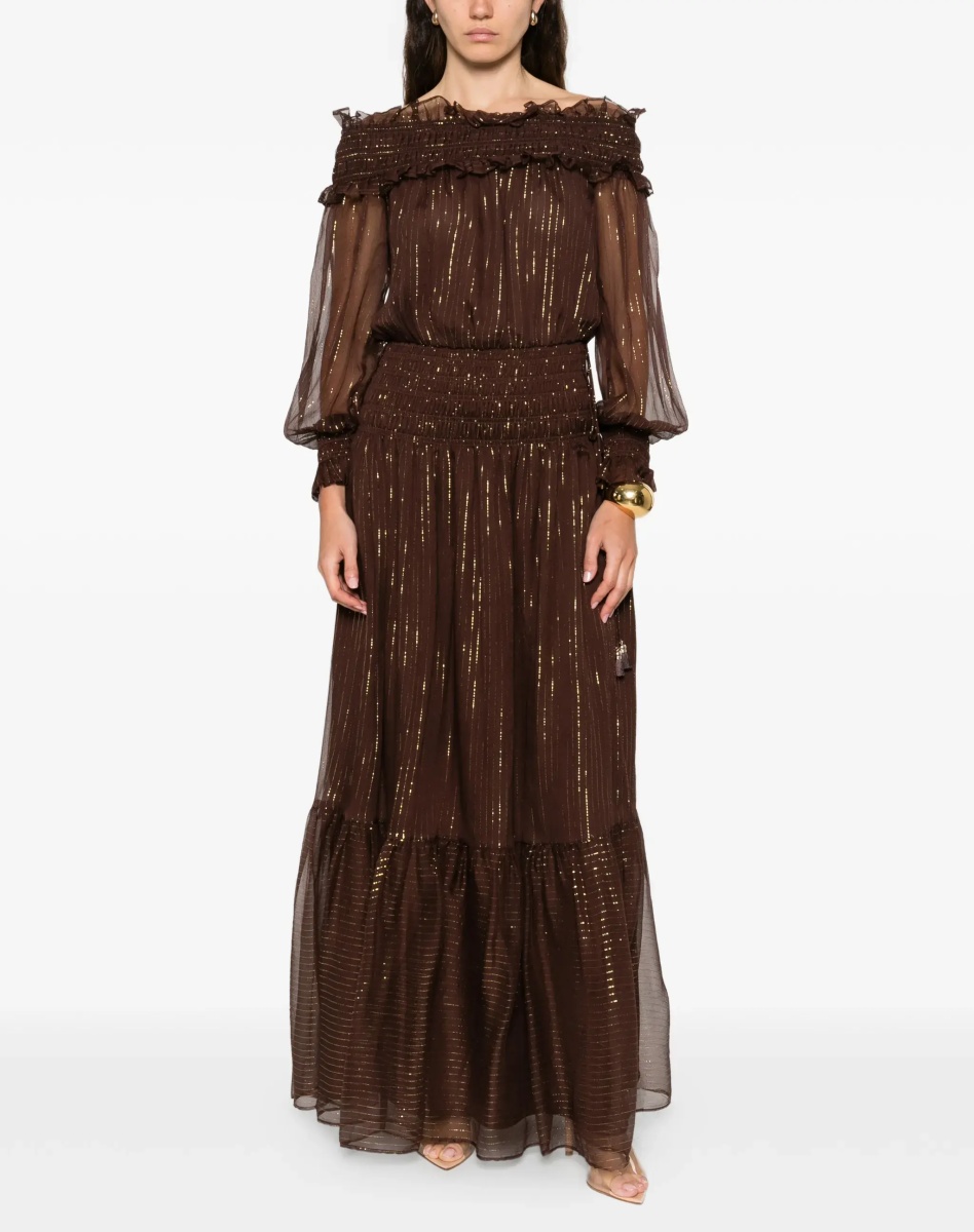 Rochii Dress With Ruffles And Flounces - Img 3