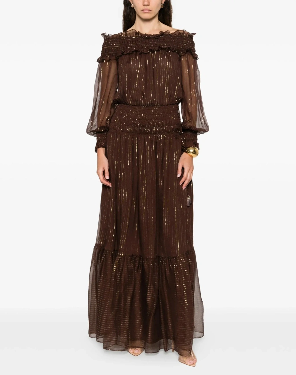 Rochii Dress With Ruffles And Flounces - Img 3