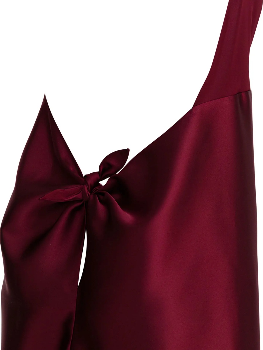 Rochii Flared dress with American neckline - Img 4
