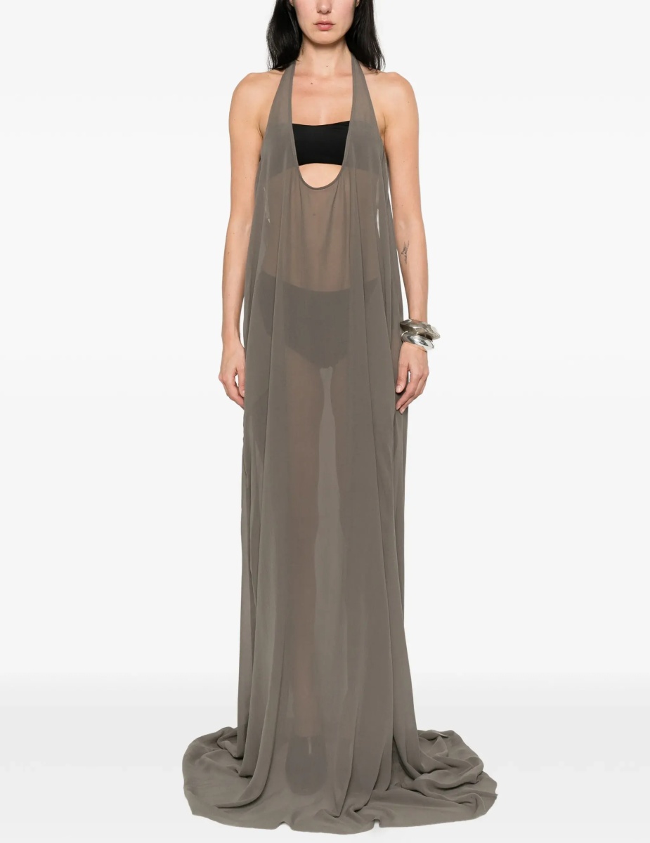 Rochii Haltar silk georgette Dress - Img 4