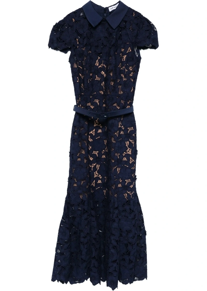 Rochii Lace Midi Dress - Img 7