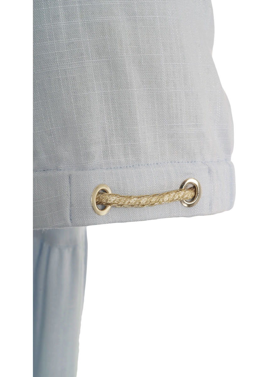 Rochii Linen blend maxi dress - Img 4