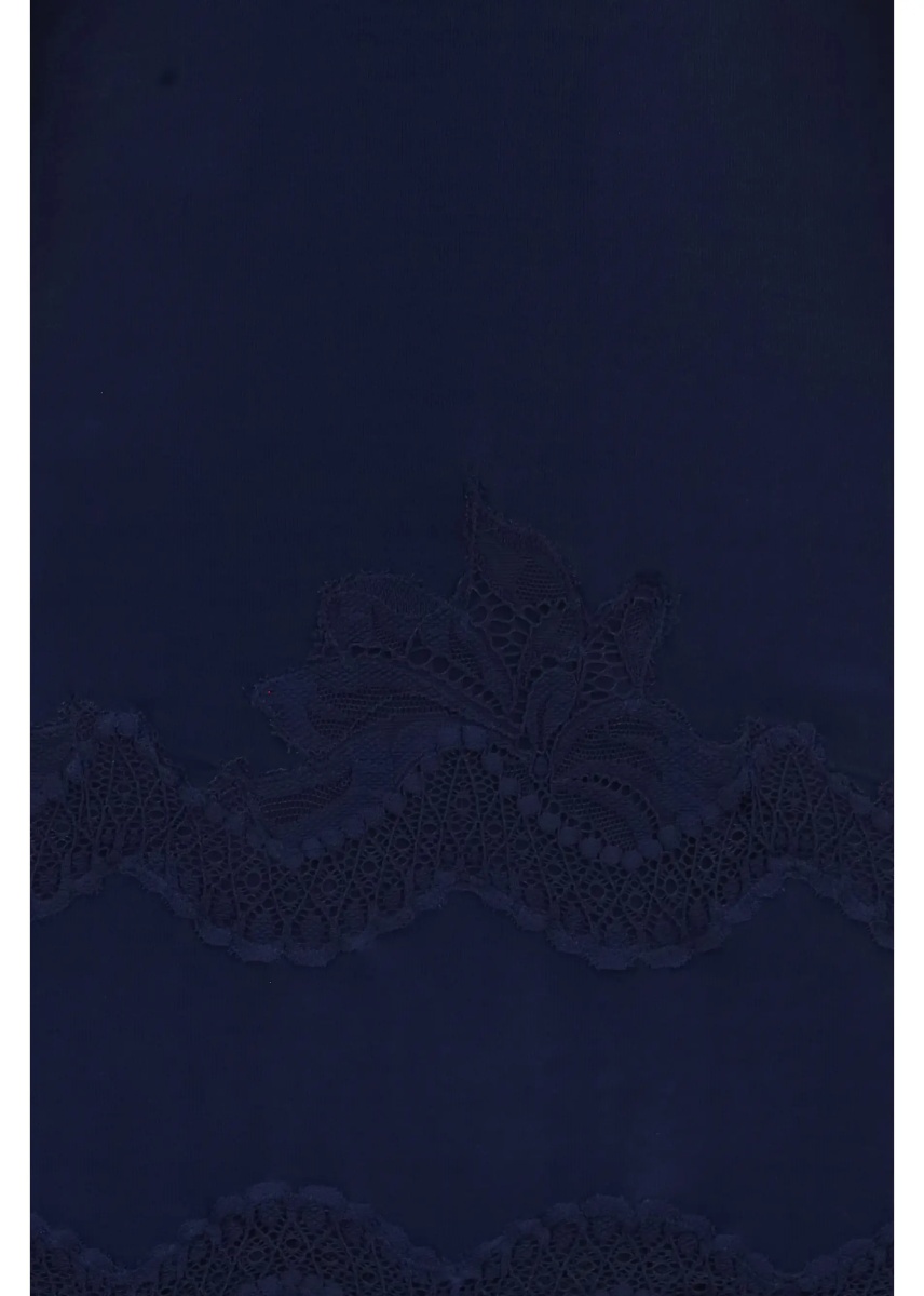 Rochii Long lace and jersey Dress - Img 3