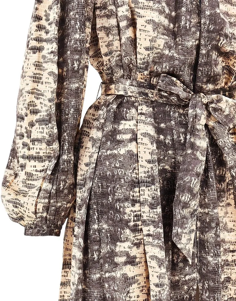 Rochii 'Luada' silk long dress - Img 2