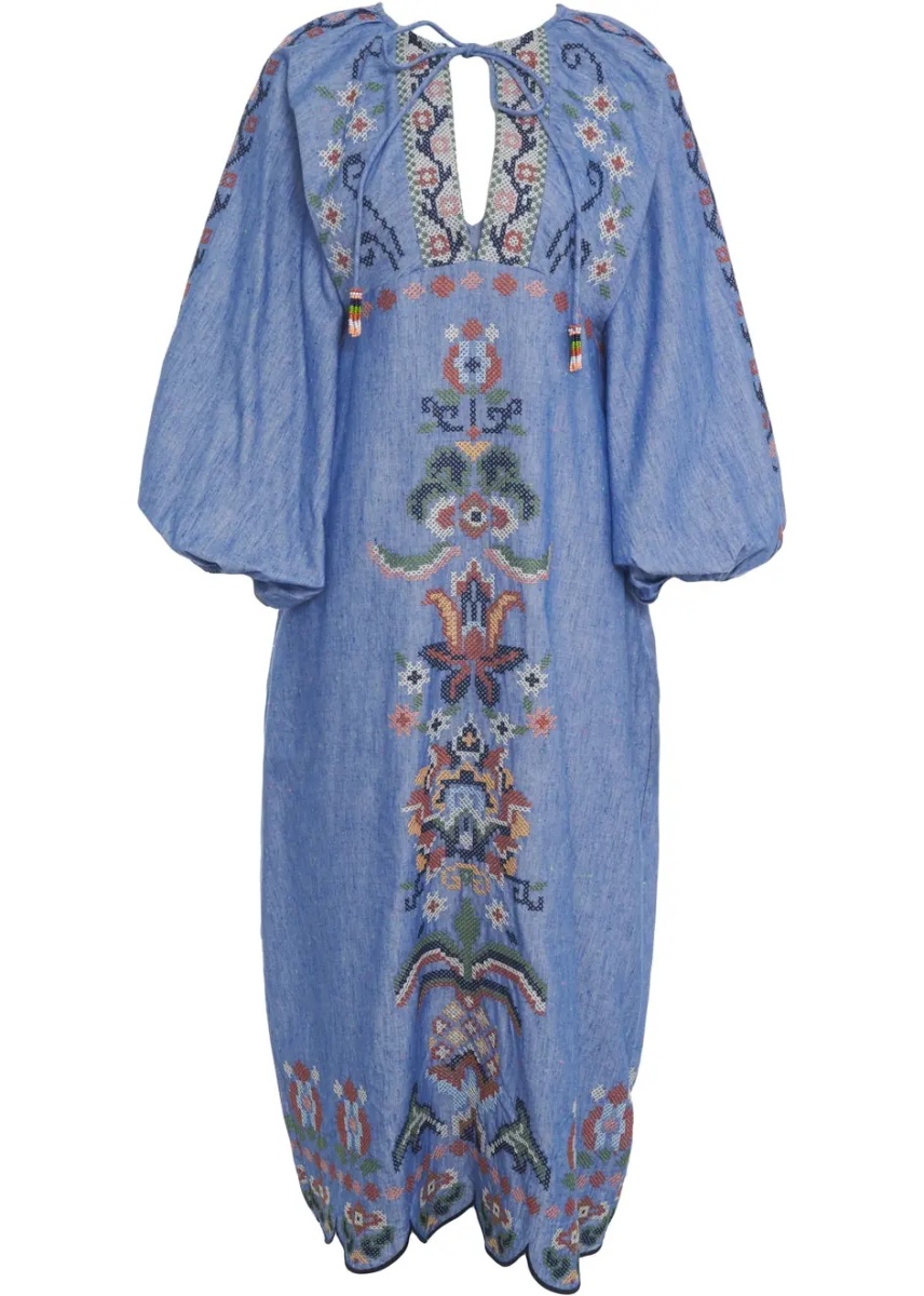 Rochii Maxi dress with floral pattern - Img 2