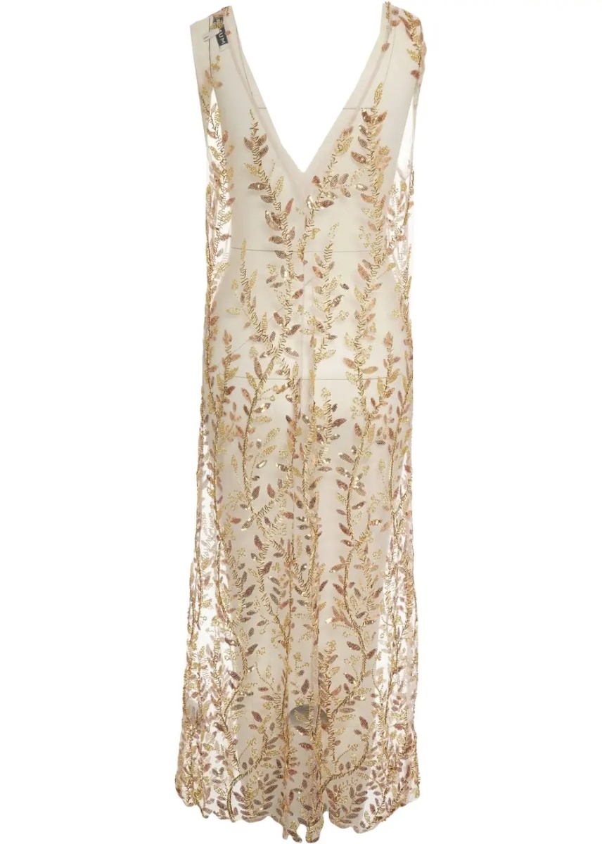 Rochii Maxi dress with sequins 'Barika' - Img 3