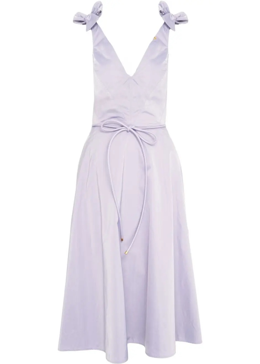 Rochii Midi dress with bow details - Img 2