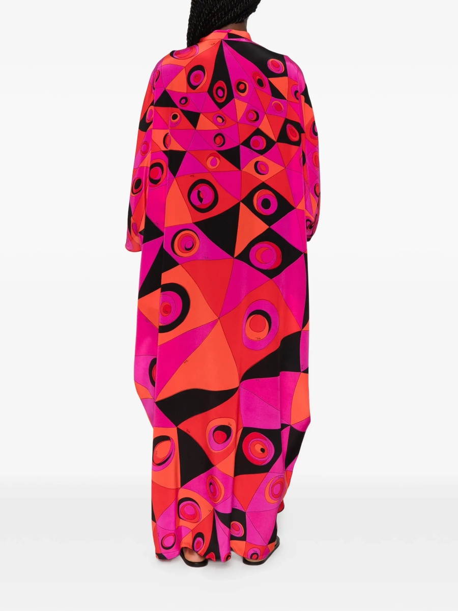 Rochii "Occhi" caftan dress - Img 7