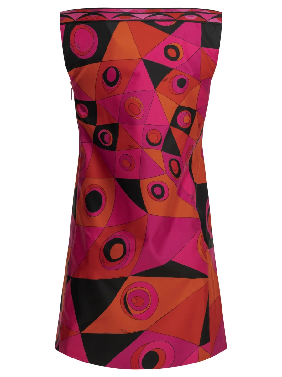 Rochii "Occhi" short dress - Img 2