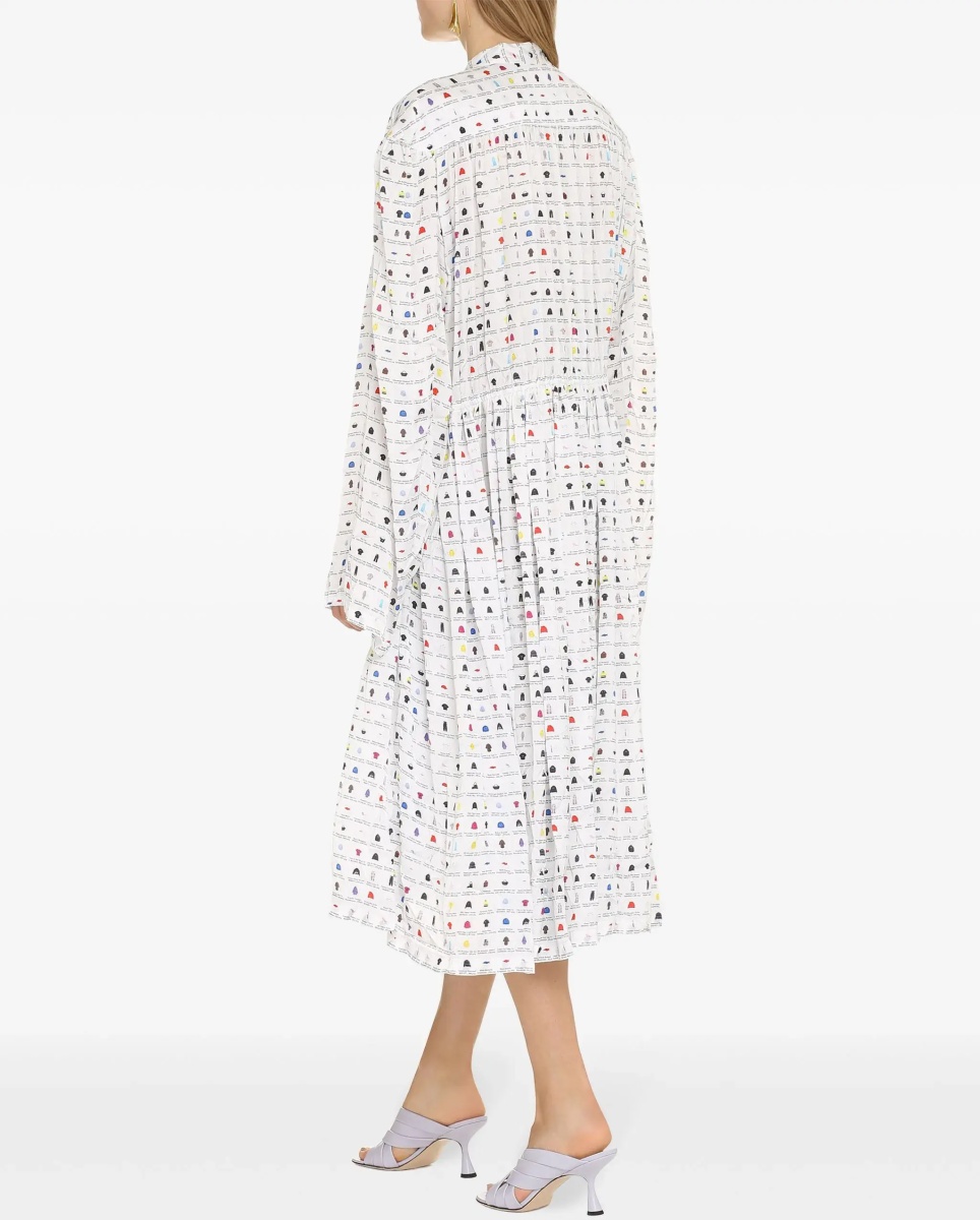 Rochii "Paper Crush Floral" Dress - Img 3