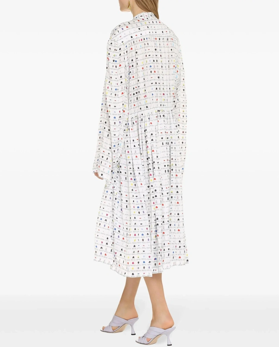 Rochii "Paper Crush Floral" Dress - Img 3