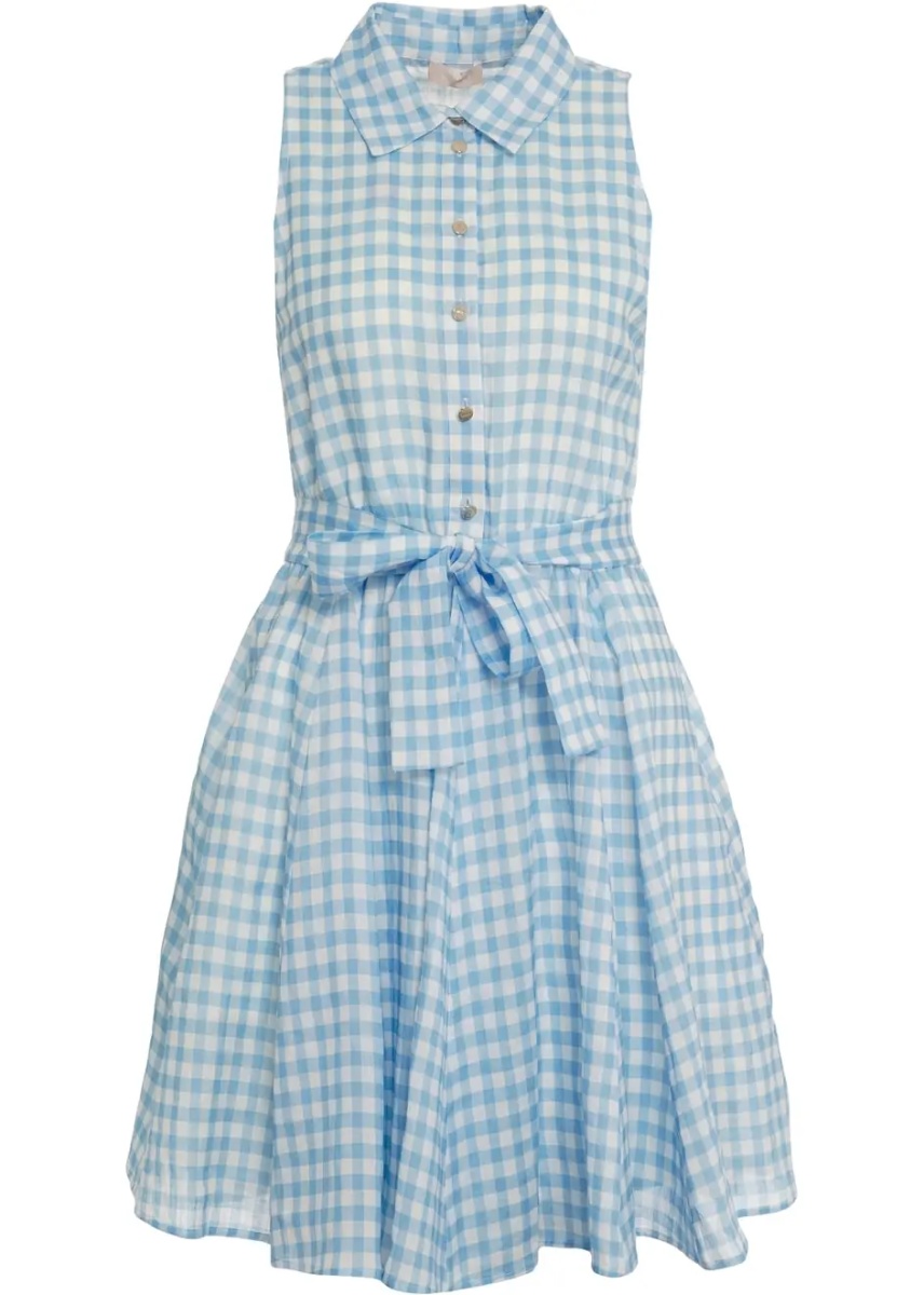 Rochii Ramie mini dress Liu Jo White Ramie mini dress - Img 2