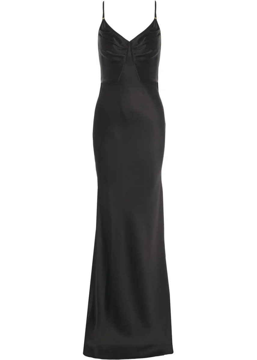 Rochii Satin maxi dress - Img 2