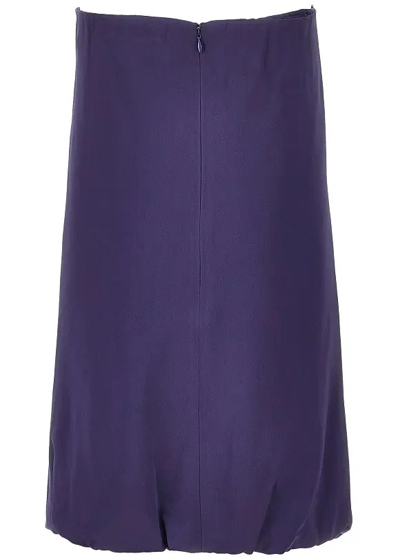 Rochii Satin midi dress - Img 3