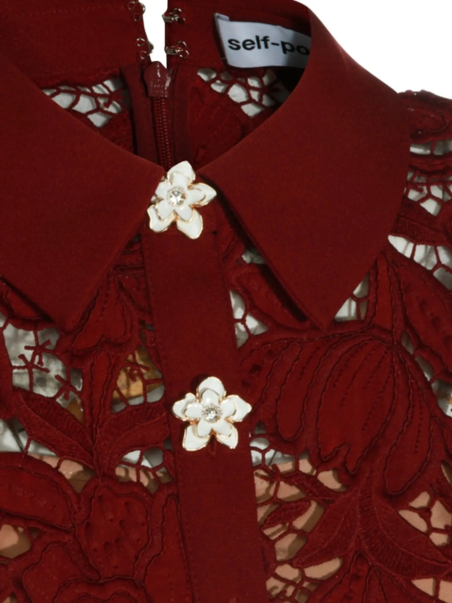 Rochii Short lace dress - Img 6