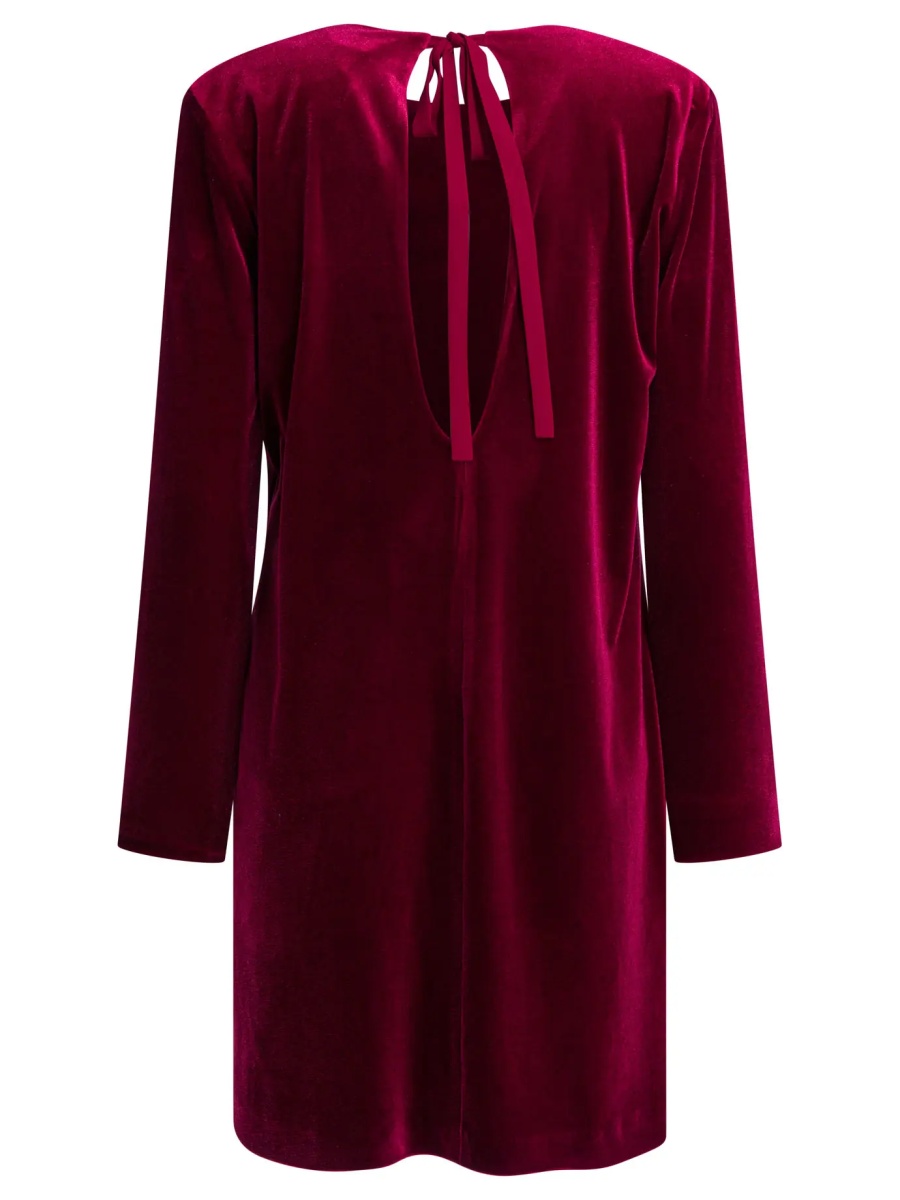 Rochii Short velvet dress - Img 2