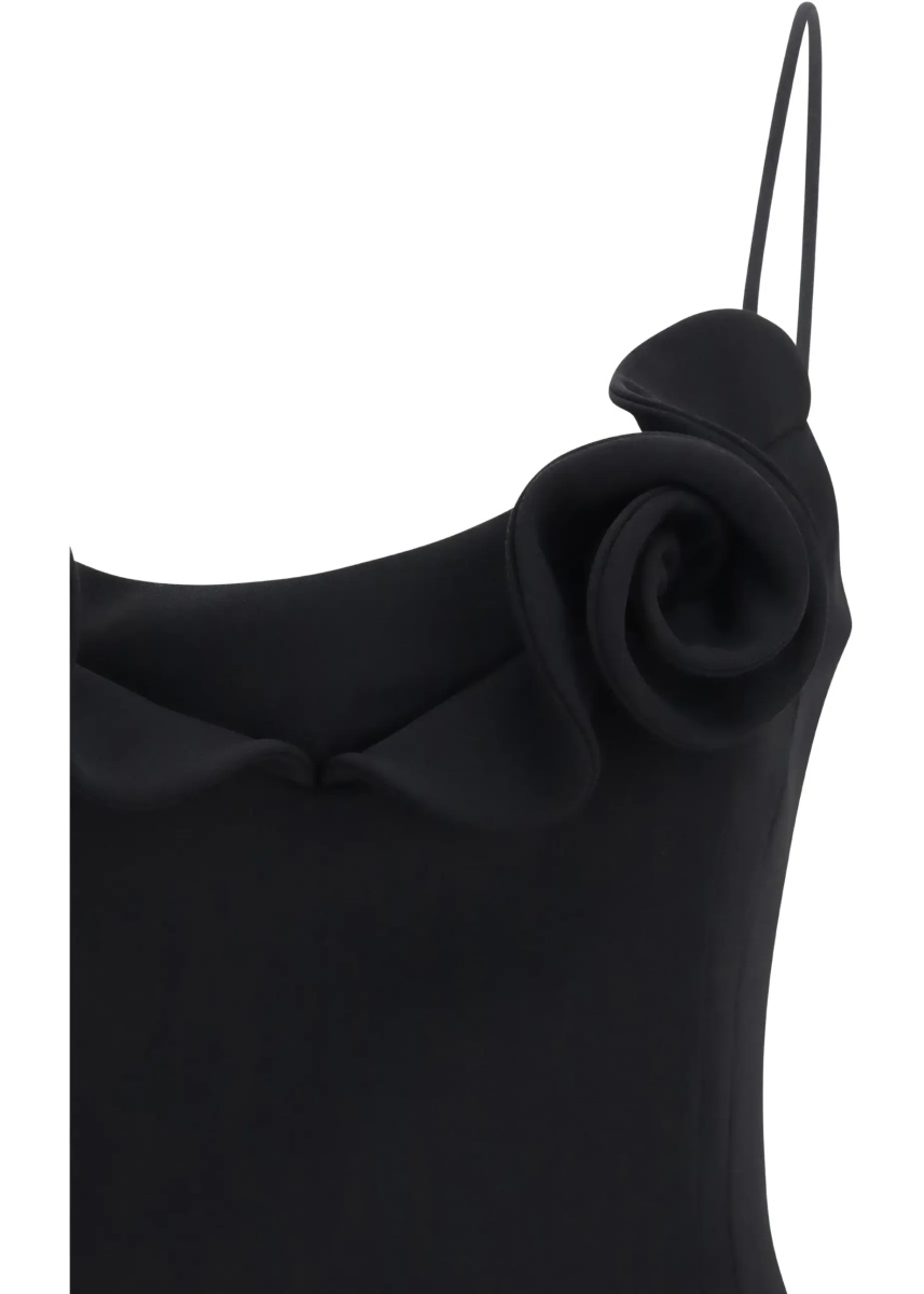 Rochii Short wool-blend Dress - Img 6
