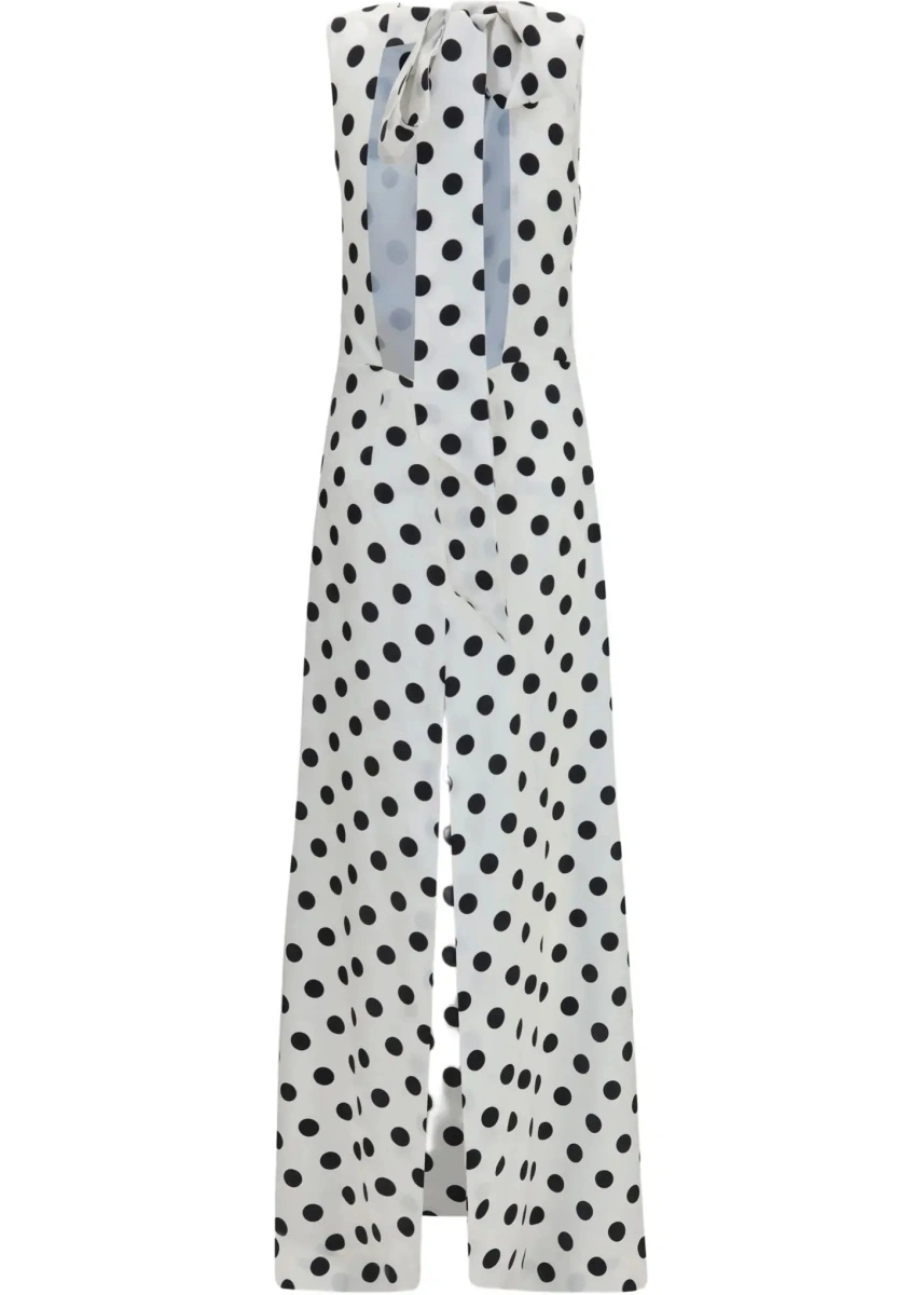 Rochii Sleeveless maxi Dress with back bow - Img 4