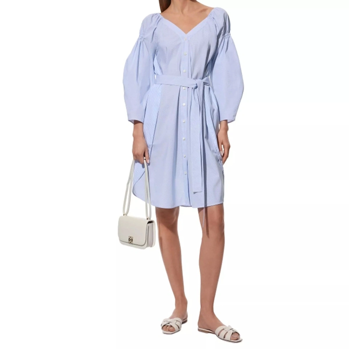 Rochii Stella Mccartney Cotton Dress - Img 2