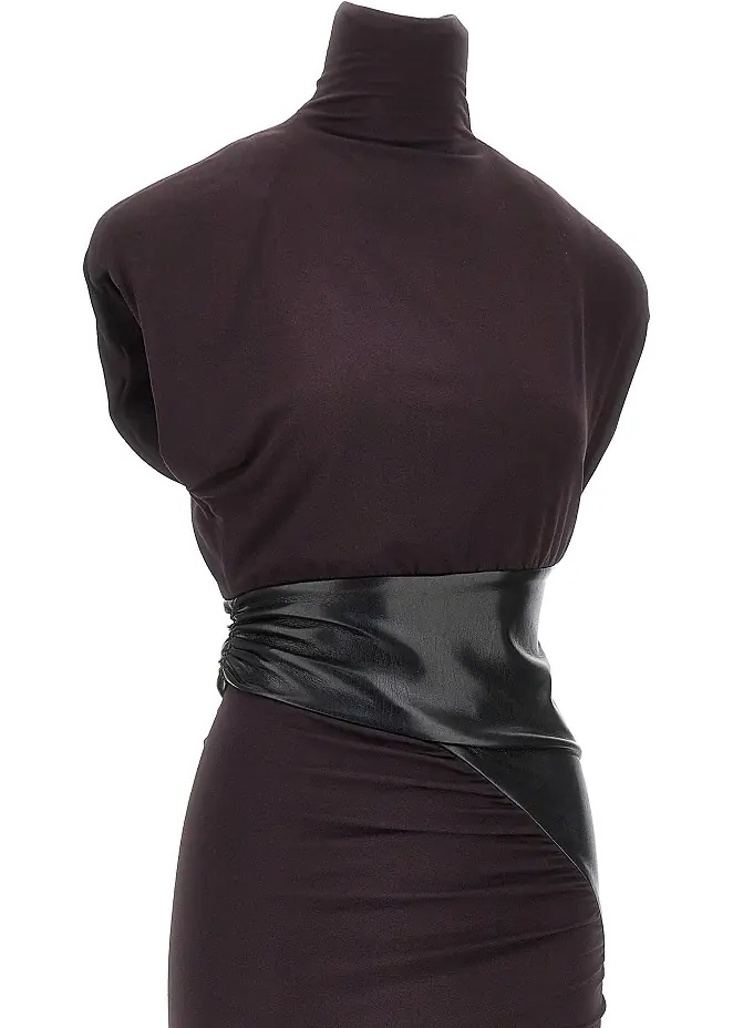 Rochii Stretch viscose long dress - Img 2