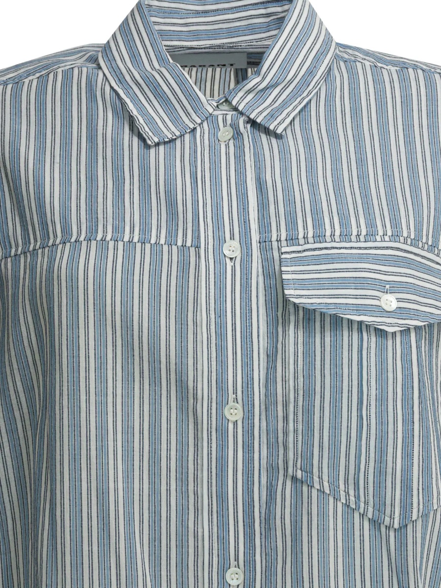 Rochii Striped chemisier dress - Img 3