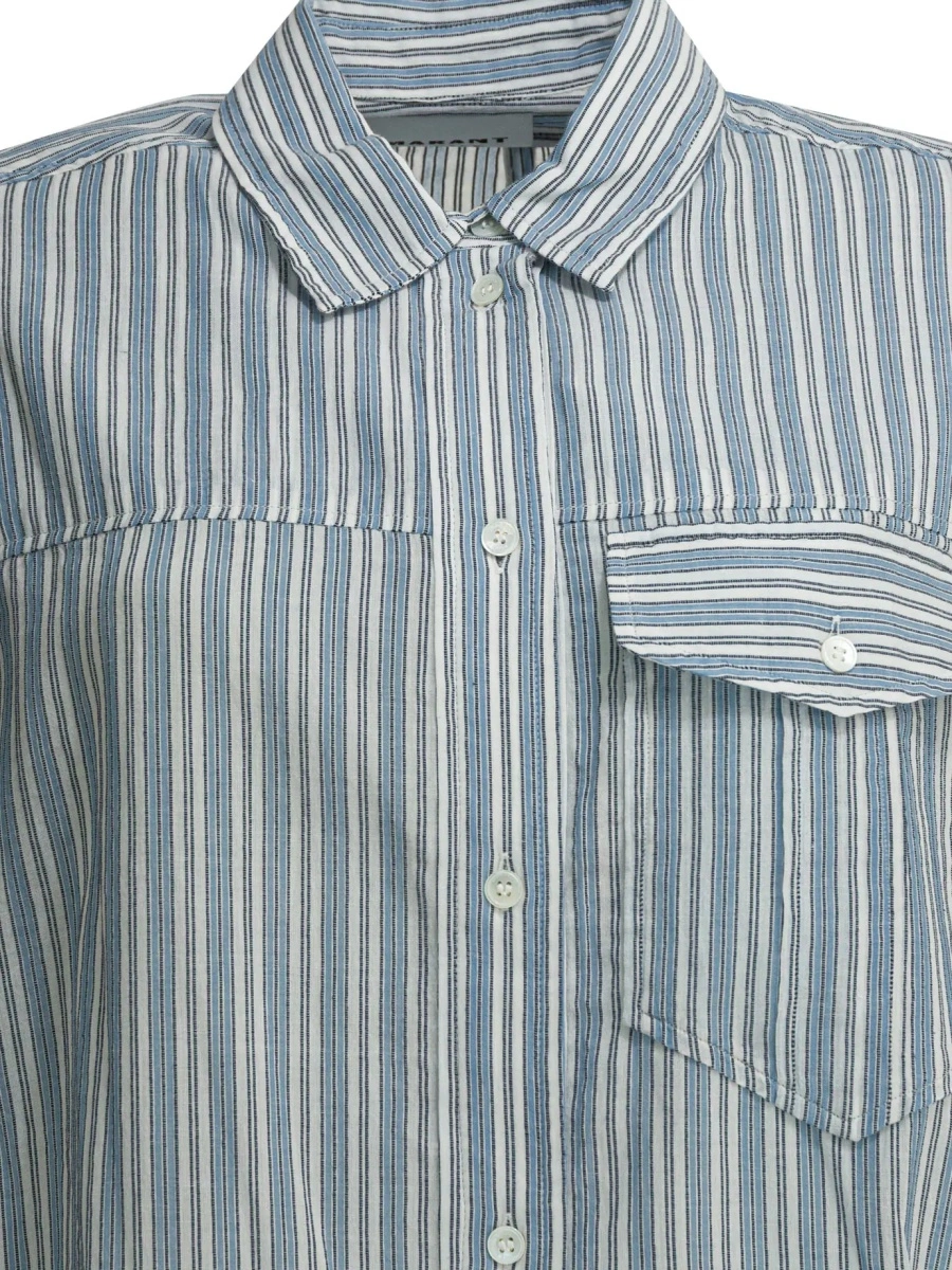 Rochii Striped chemisier dress - Img 3
