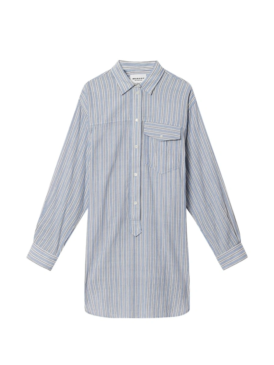 Rochii Striped chemisier dress - Img 9