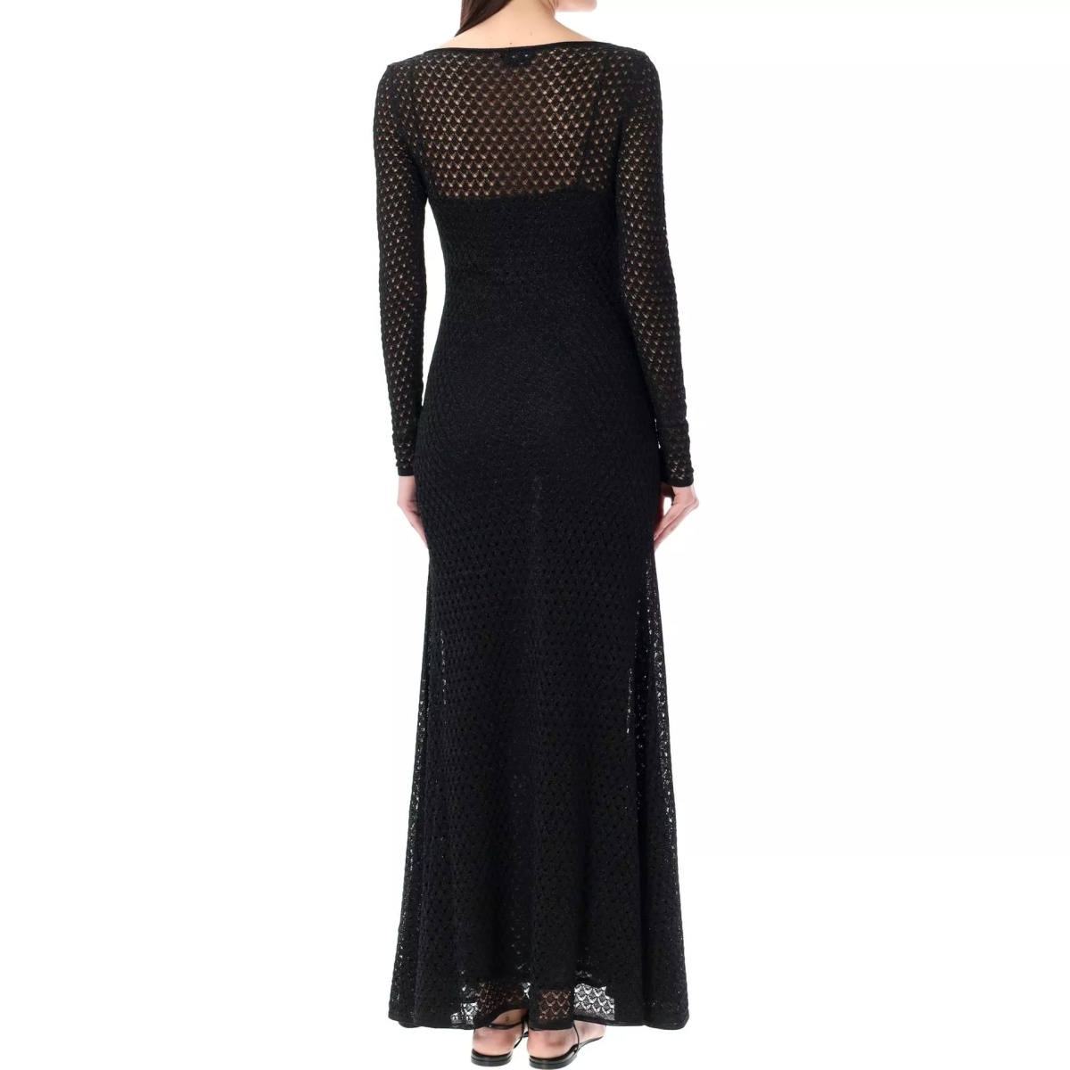 Rochii Tom Ford Lurex Crochet Maxi Dress - Img 3
