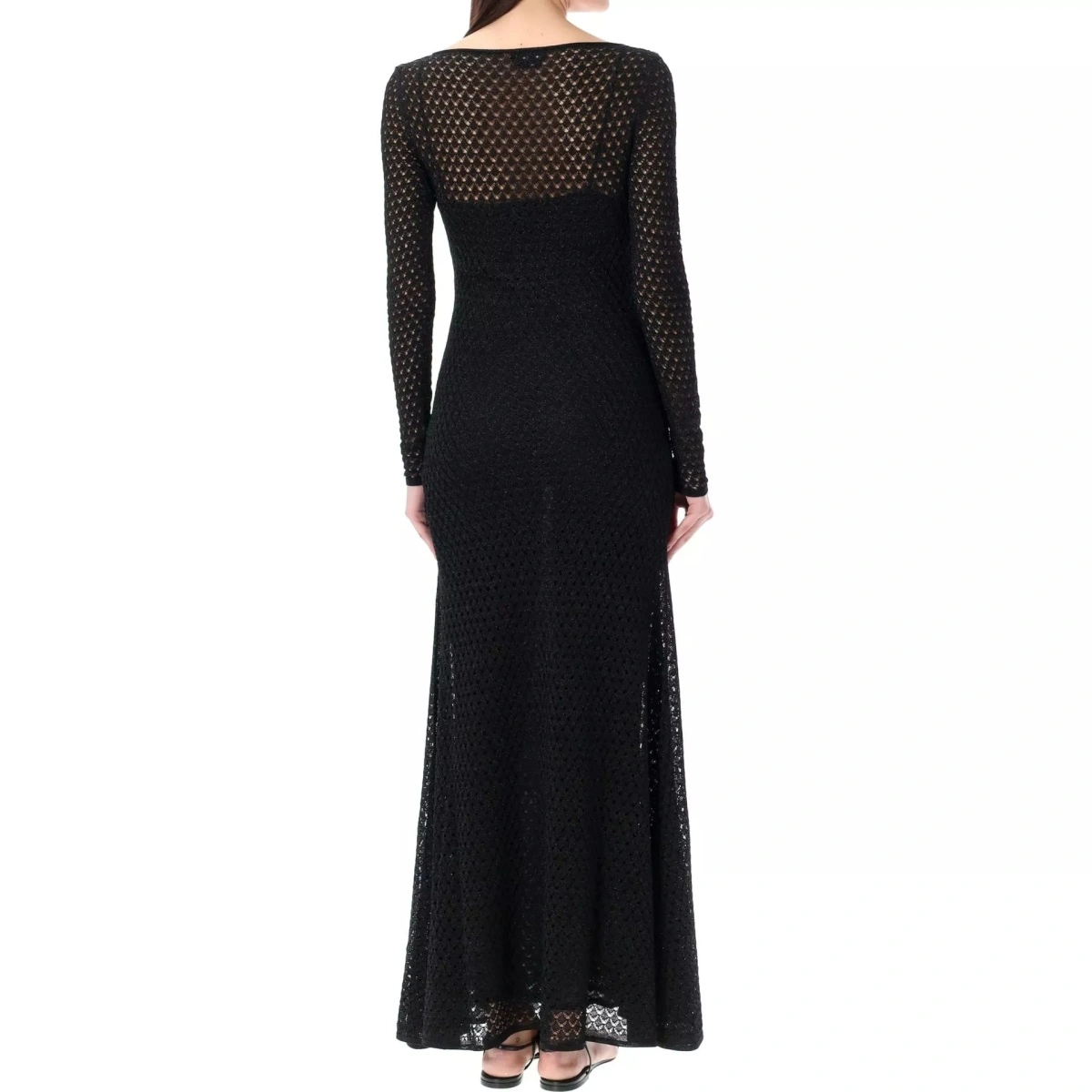 Rochii Tom Ford Lurex Crochet Maxi Dress - Img 3