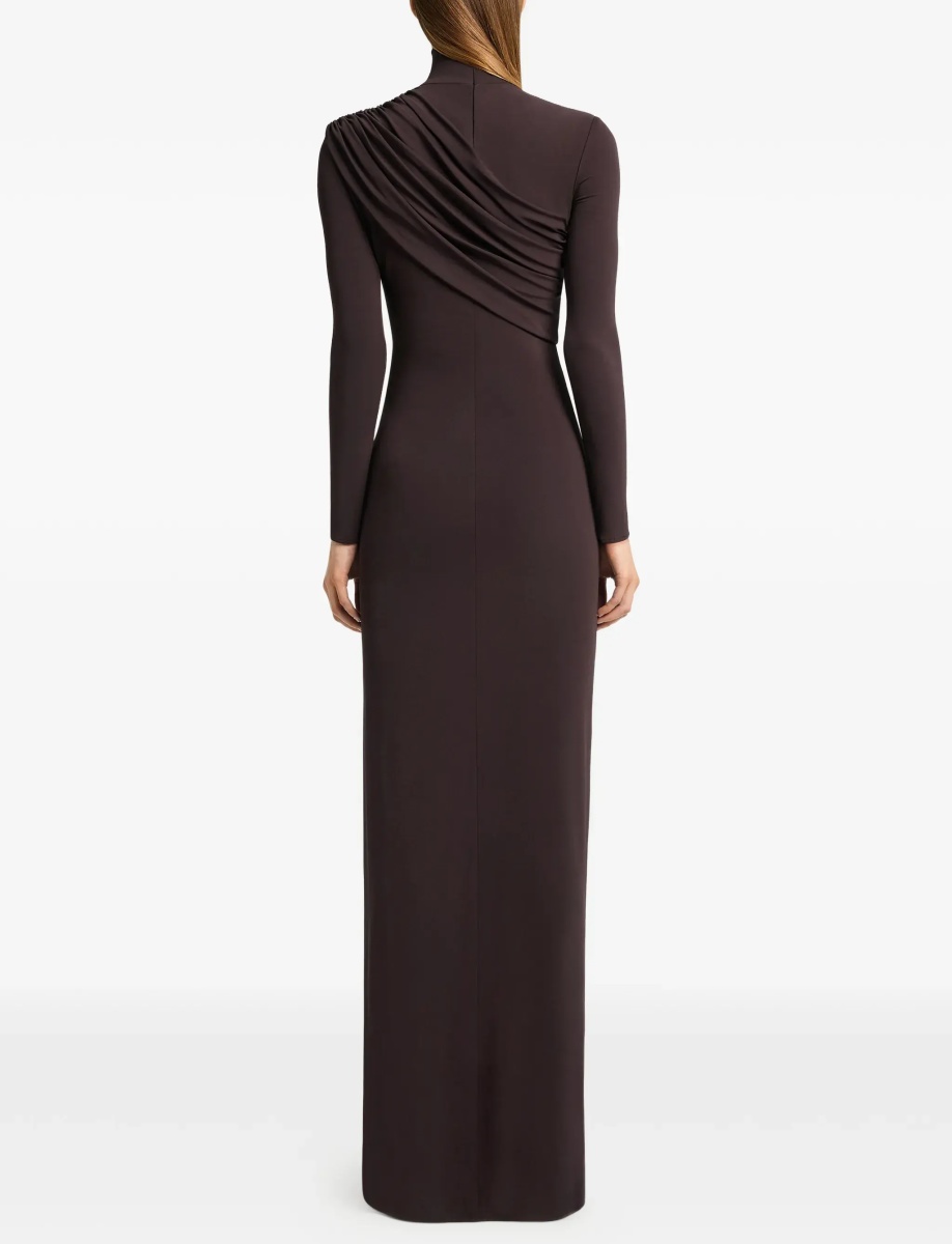 Rochii Twist high neck jersey Dress - Img 6