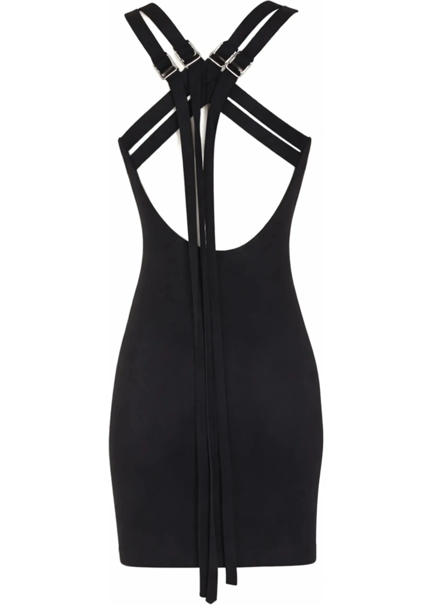 Rochii Viscose Blend Mini Dress - Img 3